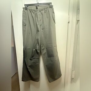 Forever 21 Women's Gray Chinos